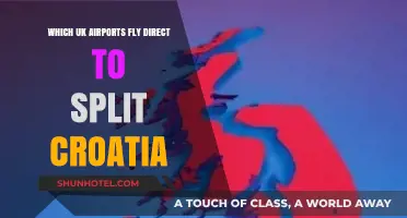 Direct Flights to Split, Croatia: UK Airport Options Revealed