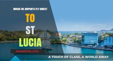 UK Airports Offering Direct Flights to St Lucia: Your Travel Guide