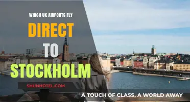 Direct UK Flights to Stockholm: Your Comprehensive Airport Guide