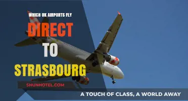 Direct UK Flights to Strasbourg: Your Airport Guide