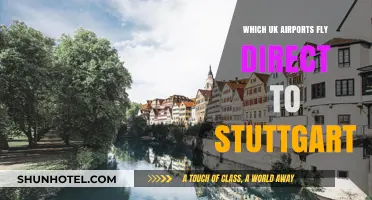 Direct UK Flights to Stuttgart: Your Airport Guide