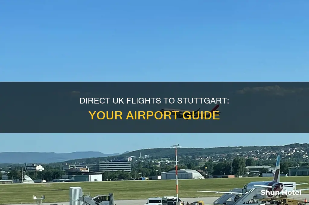 which uk airports fly direct to stuttgart