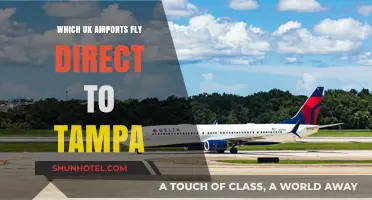 Direct UK Flights to Tampa: Your Comprehensive Airport Guide