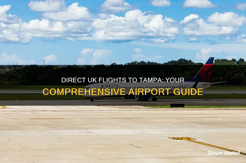 which uk airports fly direct to tampa