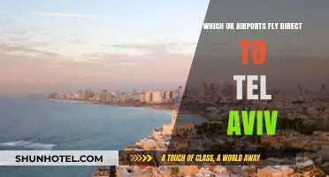 Direct UK to Tel Aviv Flights: Which Airports Offer Non-Stop Travel?