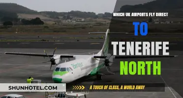Direct Flights to Tenerife North: UK Airports Guide