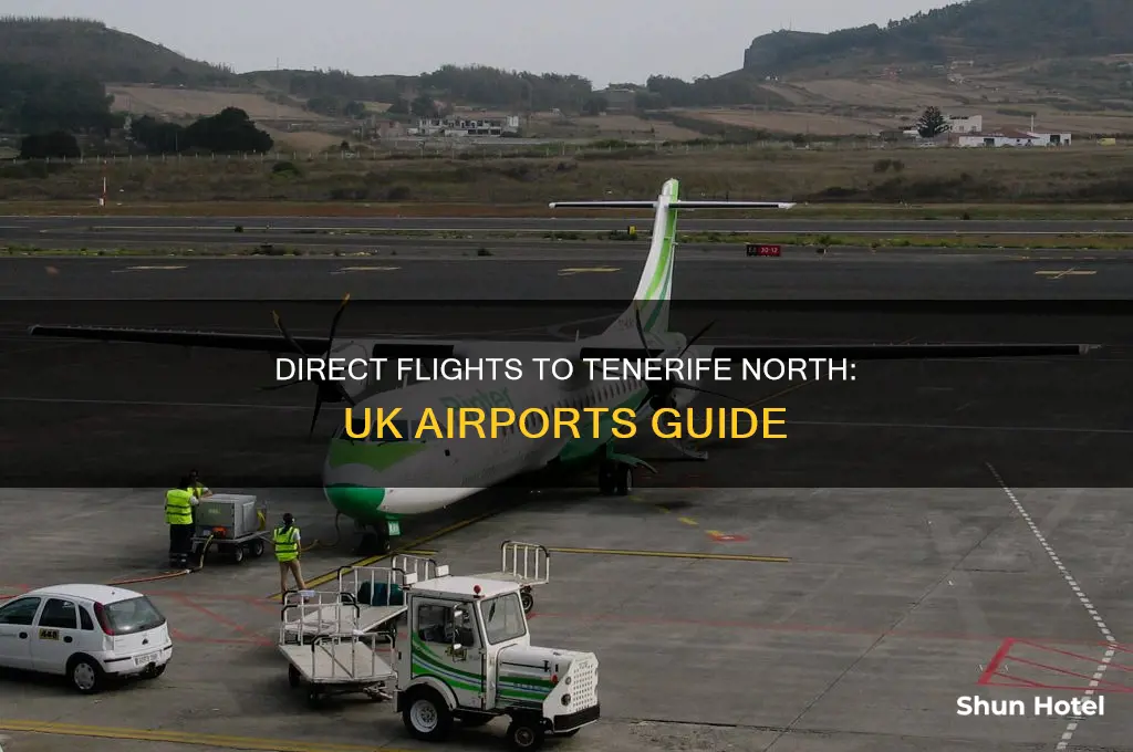 which uk airports fly direct to tenerife north