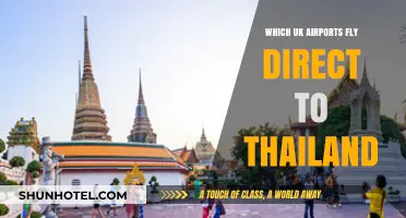 Direct UK to Thailand Flights: Which Airports Offer Non-Stop Travel?
