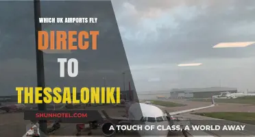 Direct UK Flights to Thessaloniki: Your Airport Guide