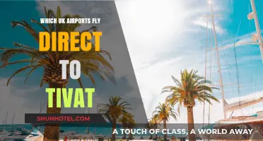 Direct UK Flights to Tivat: Your Airport Guide