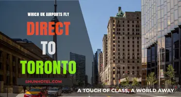 Direct UK to Toronto Flights: Which Airports Offer Non-Stop Travel?