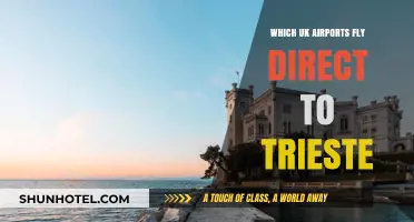 Direct Flights to Trieste: UK Airports with Non-Stop Routes