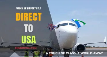 Direct UK to USA Flights: Which Airports Offer Non-Stop Travel?