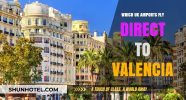 Direct Flights to Valencia: UK Airports with Non-Stop Routes