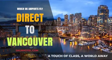 Direct UK to Vancouver Flights: Which Airports Offer Non-Stop Routes?