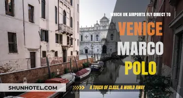 Direct UK Flights to Venice Marco Polo: Your Airport Guide