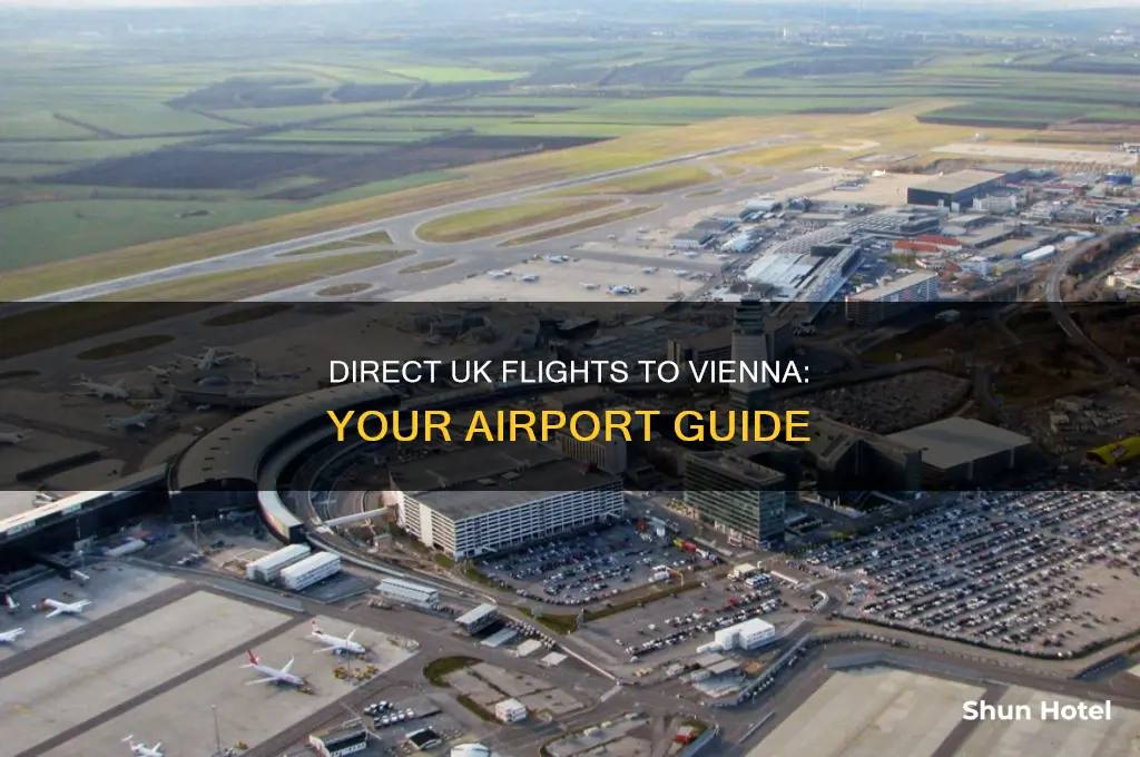 which uk airports fly direct to vienna