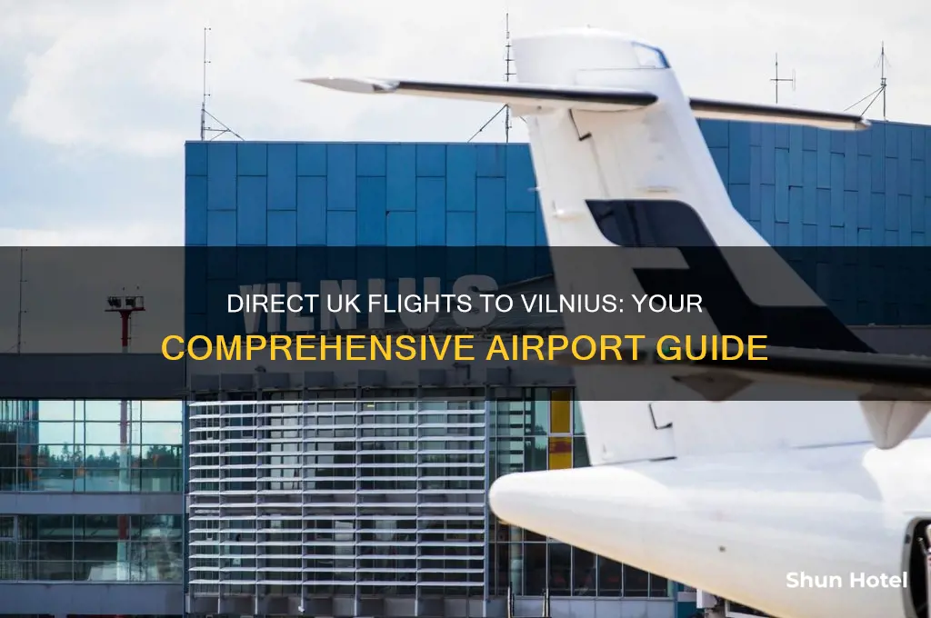 which uk airports fly direct to vilnius