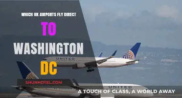Direct UK Flights to Washington DC: Which Airports Offer Non-Stop Routes?