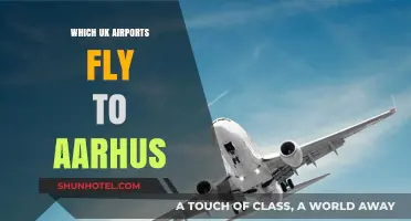 UK Airports Offering Direct Flights to Aarhus, Denmark: Your Guide