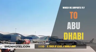 UK Airports Offering Direct Flights to Abu Dhabi: Your Travel Guide