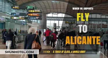 UK Airports Offering Direct Flights to Alicante: Your Travel Guide