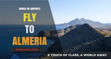UK Airports Offering Direct Flights to Almeria, Spain: Your Guide