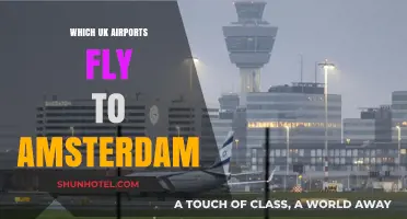 UK Airports Offering Direct Flights to Amsterdam: Your Travel Guide