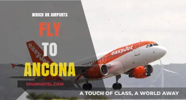 UK Airports Offering Direct Flights to Ancona, Italy: Your Travel Guide