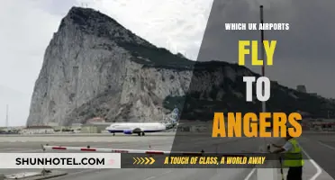 Discover UK Airports Offering Direct Flights to Angers, France