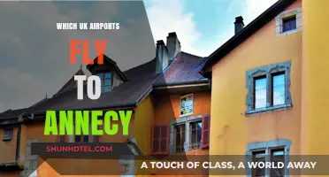 UK Airports Offering Direct Flights to Annecy: Your Travel Guide