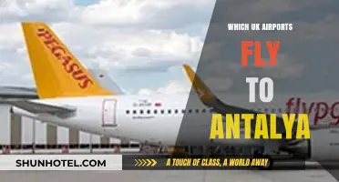 UK Airports Offering Direct Flights to Antalya, Turkey: Your Guide
