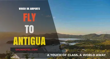 UK Airports Offering Direct Flights to Antigua: Your Travel Guide