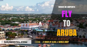 UK Airports Offering Direct Flights to Aruba: Your Tropical Gateway