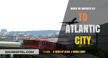 UK Airports Offering Direct Flights to Atlantic City: Your Travel Guide