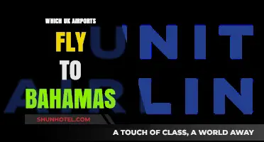 UK Airports Offering Direct Flights to the Bahamas: Your Travel Guide