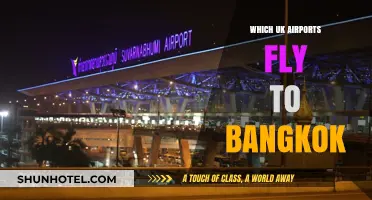 UK Airports Offering Direct Flights to Bangkok: Your Travel Guide
