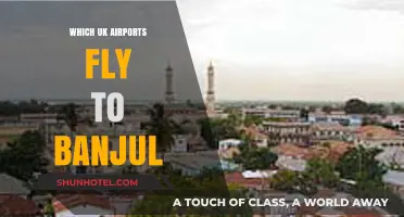 UK Airports Offering Direct Flights to Banjul, The Gambia