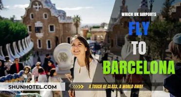 UK Airports Offering Direct Flights to Barcelona: Your Travel Guide