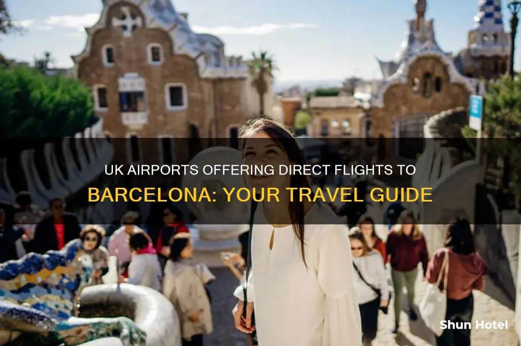 which uk airports fly to barcelona