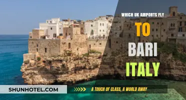 Discover UK Airports Offering Direct Flights to Bari, Italy