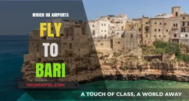 Discover UK Airports Offering Direct Flights to Bari, Italy