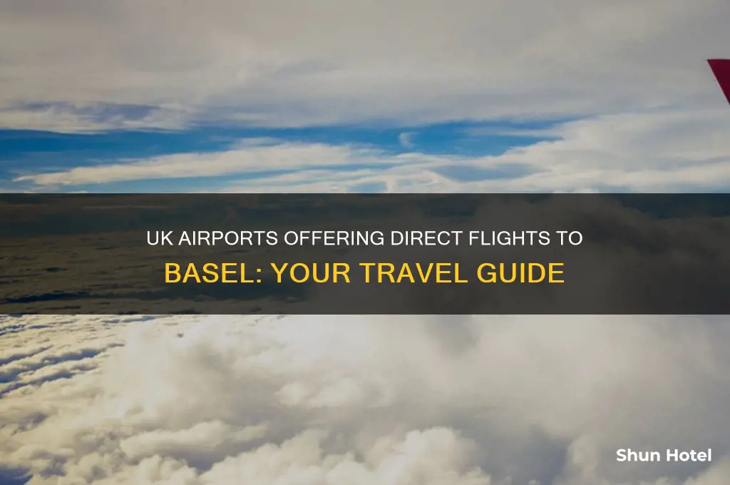 which uk airports fly to basel
