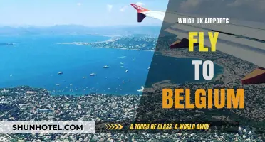 UK Airports Offering Direct Flights to Belgium: Your Travel Guide