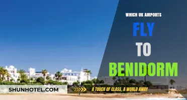 UK Airports Offering Direct Flights to Benidorm: Your Travel Guide