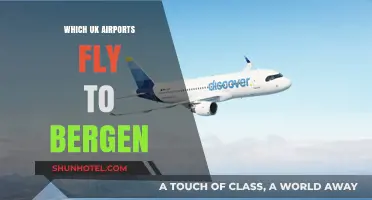 UK Airports Offering Direct Flights to Bergen, Norway: Your Travel Guide