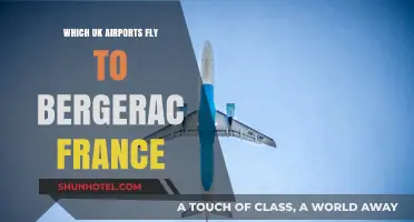 UK Airports Offering Direct Flights to Bergerac, France: A Guide
