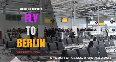 UK Airports Offering Direct Flights to Berlin: Your Travel Guide
