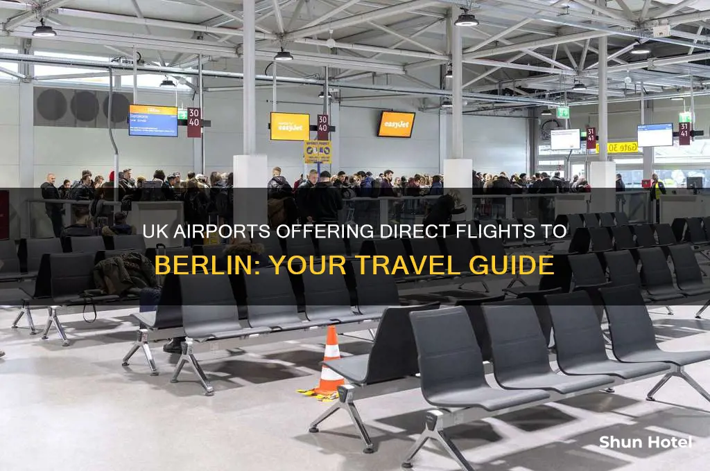 which uk airports fly to berlin