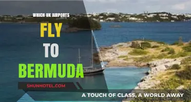 UK Airports Offering Direct Flights to Bermuda: Your Travel Guide